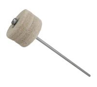 SHINYPASING Martillo Doble para Pedal de Bombo de Fieltro Fino Accesorio de Batería de Acero Inoxidable para Batería Jazz Reemplazo Profesional para Percusión