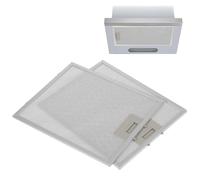 SHINYPASING Mepamsa Filtros Campana Extractora de Aluminio, Red de Malla de Grasa Lavable y Reutilizable para Cocina, 2 Piezas, Accesorios para Hogar