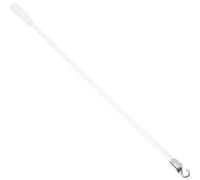 SHINYPASING Palo de Cortina Blanco de Acero Inoxidable y Acrílico para Reparación de Persianas Verticales Varilla para Tirar Cortina Fácil de Instalar en Diversas Ocasiones Color Aleatorio