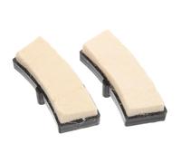 SHINYPASING Pastillas de Freno para Bicicleta Estática, Juego de 1 Par Clip para Ciclismo Indoor, Material Duradero y Fácil Instalación para Entrenamiento en Casa Varios Estilos