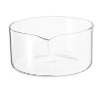 SHINYPASING Plato de Evaporación para Laboratorio de Vidrio Resistente 100 Ml, Plato de Cristalización Circular Transparente, Equipo Científico Versátil para Experimentos y Análisis