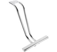 SHINYPASING Reposapiés de Repuesto para Silla de Salón, Pedal Elevable de Acero Inoxidable Grueso, Reposapiernas Resistente para Sillón de Peluquería, Accesorio Cómodo para Barbería