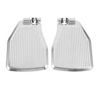 SHINYPASING Reposapiés Pedal Grueso y Resistente Silla de Ruedas de Aleación de Aluminio para Ligero y Fácil de Transportar, Adecuado para Usuarios Movilidad Reducida