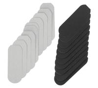SHINYPASING Repuestos para Pies 20 Piezas de Papel de Lija para Reparar Talones y Eliminar Durezas, Herramienta Manual Cuidado del Pie