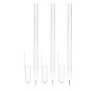 SHINYPASING Rotulador Quirúrgico para Posicionar Tatuajes y Cejas, Marcador Permanente, Punta Fina para Líneas Precisas, Resistente al Sudor, Pack de 3 Unidades para Uso Profesional