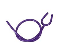 SHINYPASING Tubo de Extensión para Estetoscopio de Pvc en Forma, 2 Piezas, Manguera de Repuesto Compatible Fonendoscopio, Accesorios para Diagnóstico Médico, Tubo Plástico para Cardiología