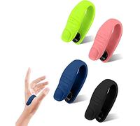 Shinyslim De_toxification and SLI_mming Li4 Acupressure Point Hand Clip,Migraine Relief Clip Pressure Point Massage Clip, Portable Acupressure Softener,Effective Relief Tension Anxiety (4 Pcs)