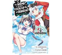 Shiomura, Yu - Is It Wrong to Try to Pick Up Girls in a Dungeon? Memoria Freese, Vol. 4: Volume 4 (WRONG TO PICK UP GIRLS IN DUNGEON MEMORIA FREESE GN)