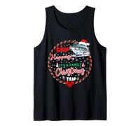 Ship A Happens! Es un Crucero de Navidad Reunión de Viaje Familiar Camiseta sin Mangas