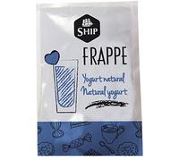 Ship - Frappe de Yougurt Natural - Pack de 10 Sobres de 20 gramos - Preparado en Polvo para la Eaboración de Batidos y Cafés - Contiene Leche