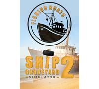 Ship Graveyard Simulator 2 - Fishing Boats (DLC) Steam Key (PC) GLOBAL