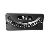 Ship Inclinometer Mini Protractors Measuring Instruments - ABS 7cm