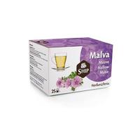 Ship - Infusión de Malva en Caja de 25 Unidades - Ayuda a Combatir la Congestión - Propiedades Digestivas y Diuréticas - Gran Aporte de Vitaminas - Infusiones Variadas