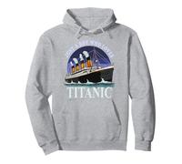 Ship Just A Boy Who Love Titanic Boat Titanic Boys Toddler Sudadera con Capucha