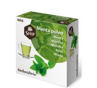 SHIP MENTA POLEO C/FUNDA 100 UNDS.