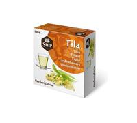 Ship - Té de Tila - Caja de 100 Unidades - Favorece la Digestión, Alivia los Síntomas del Resfriado y Ayuda a Regular el Ciclo Hormonal - Efecto Calmante - Infusiones y Tés