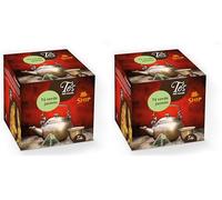 Ship - Té Verde de Jazmín - Caja de 15 Pirámides - Contiene Propiedades Digestivas - Sabor Dulce - Infusión Digestiva - Aporta Bienestar y Tranquilidad (Paquete de 2)