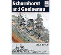 Shipcraft 20 - Scharnhorst and Gneisenau by Steve Backer (2015-03-19)