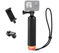 ShipeeKin Agarre de Mano Flotante Action CAM Agarre de Mano Subacuático Monopie Agarre de Mano Flotante Palo de Buceo con Adaptador de Tornillo para Todas Las Cámaras de la Series Gopro, Insta360