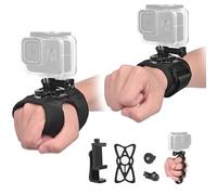 ShipeeKin Correa de Mano para Cámara de Fotos para Liberación Rápida, Soporte para Correa de Palma para Gopro Hero SJCAM Insta360 Osmo Action EK7000 Yi 4k