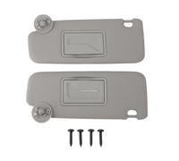 Shipenophy 1 par de la Visera del Sol, la Visera Gris Derecha Izquierda con Sombra de Bloqueo de Espejo para Sonic 2012 2020 Matiz 2004 2017 Spark 2011 2022