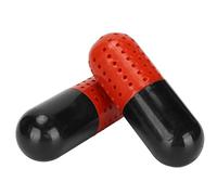 Shipenophy 2pcs Cápsulas de Desodorantes de Zapatos Activado Andulador de Olor Recalentadoras Bolas de Olor Efectivo para el Pie para Zapatillas Bolsas de Gimnasia Hechas de Material de