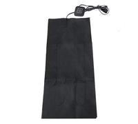 Shipenophy Almohadilla térmica, Almohadilla calefactora USB de Fibra de Carbono 5V 2A Calentador de Cintura para Cama para Mascotas para Cintura, cojín para el Abdomen para Calentar el Hombro