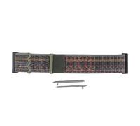 Shipenophy Correa de Reloj de Nailon de 24 Mm para COROS NOMAD, Deportivo | Nailon transpirable, pasadores de liberación rápida, ajuste ajustable, ligero para senderismo, correr y deportes al aire