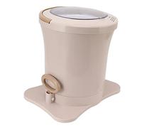 Shipenophy Deshidratador Manual, Capacidad de 2500 RPM para Ropa Pequeña | Cesta desmontable, Diseño ergonómico, Fácil de limpiar, Funcionamiento estable
