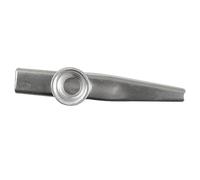 Shipenophy Metal Kazoo con Sonido Brillante para Principiantes | Metal de primera calidad, fácil de aprender, diseño portátil, ideal para actuaciones y educación musical.