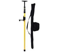 Shipenophy Poste Telescópico Láser Profesional 112-280cm/44.1-110.2" Ajustable, Roscas 5/8"-1/4" para Niveles Láser Bosch/Leica