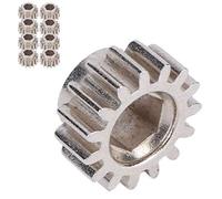 Shipenophy Sintonizadores de Guitarra OpenGear, Relación 1/15 de Marcha con 15 Dientes, Mano de Obra Exquisita para Guitarra, bajo, Instrumentos de Ukelele, Peso Ligero y Portátil (12 piezas)