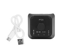 Shipenophy Volteador de Página Bluetooth, Pedal de Giro de Página de Resistencia Larga Resistente a Caídas ABS Práctico para Aplicación de Vídeo Corto