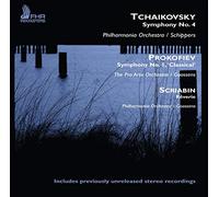 Shippers - Tchaikovsky: Symphony No.4 in F minor, Op. 36; Scriabin: Reverie; Prokofiev: Symphony No.1 in D major 'Classical' Op. 25