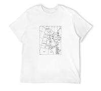Shipping Forecast Areas T-Shirt Funny Nerd tee 80S Retro Nostalgia Present Gift Men's Man White M