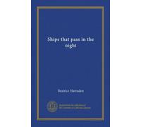 Ships that pass in the night