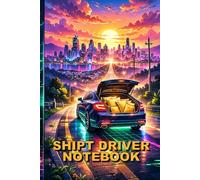 Shipt Delivery Notebook | Record Milage, Daily Earnings, Tips, Hotspots, Tip Baiters, and Tax Deductions For The Year