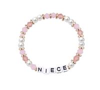 ShiQiao Spl Regalos de Navidad para mujer, regalos de Navidad para mujeres con texto en inglés "I Love You", One Size, Plástico, Sin piedra preciosa