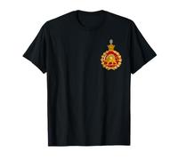 Shir o Khorshid Irán León & Sun Flag Emblema Herencia Persa Camiseta