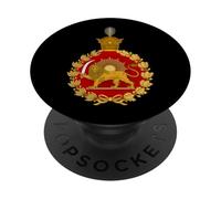 Shir o Khorshid Irán León & Sun Flag Emblema Herencia Persa PopSockets PopGrip Adhesivo