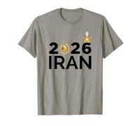 Shir o Khorshid Irán Lion & Sun 2026 Símbolo de la Herencia iraní Camiseta