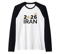 Shir o Khorshid Irán Lion & Sun 2026 Símbolo de la Herencia iraní Camiseta Manga Raglan