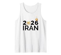 Shir o Khorshid Irán Lion & Sun 2026 Símbolo de la Herencia iraní Camiseta sin Mangas
