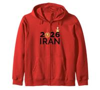 Shir o Khorshid Irán Lion & Sun 2026 Símbolo de la Herencia iraní Sudadera con Capucha