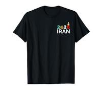 Shir o Khorshid Irán Lion & Sun Emblem 2026 Patrimonio iraní Camiseta
