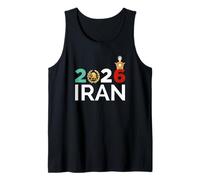 Shir o Khorshid Irán Lion & Sun Emblem 2026 Patrimonio iraní Camiseta sin Mangas