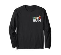 Shir o Khorshid Irán Lion & Sun Emblem 2026 Patrimonio iraní Manga Larga