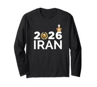 Shir o Khorshid Irán Lion & Sun Emblem 2026 Patrimonio iraní Manga Larga