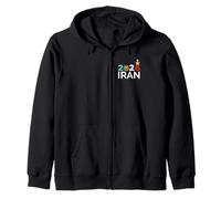 Shir o Khorshid Irán Lion & Sun Emblem 2026 Patrimonio iraní Sudadera con Capucha
