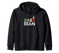 Shir o Khorshid Irán Lion & Sun Emblem 2026 Patrimonio iraní Sudadera con Capucha